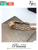 BVLGARI Necklace B.zero1 46cm สร้อยคอบุลการี ภาพสินค้าถ่ายจากงานขายจริง ใช้งานต่างประเทศได้