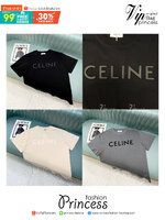 Celine T-Shirt / CL T-Shirts เสื้อยืดแบรนด์เนม เสื้อแบรนด์หรู เกรดออริจินอล สลับแท้ ภาพถ่ายจากงานจริง ใช้งานต่างประเทศได้