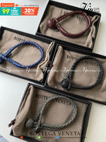 VIP 】♥️ BOTTEGA VENATA bracelet สร้อยข้อมือหนังแท้ งานหนังคุณภาพมากค่ะ ใช้ได้ทั้งหญิงชาย ให้เป็นของขวัญได้ ไม่ผิดหวังเลยค่ะ มีจำนวนจำกัดน้าาา