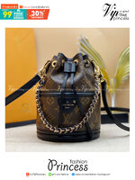 LV Bucket Bag 16cm 💖เกรดออริ 1:1 สลับแท้ ใช้งานต่างประเทศได้ ภาพถ่ายจากงานจริง