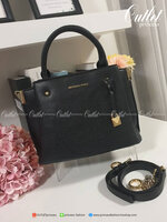 NEW COLLECTION!! MICHAEL KORS GENIE LEATHER BAG