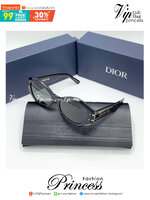 DIOR SUNGLASSES แว่นตากันแดดดิออ เกรดออริจินอล 1:1 งานสวยสุด คุณภาพดี Hi-quality กันแดดเต็มประสิทธิภาพ UV protection ภาพถ่ายจากสินค้าจริง