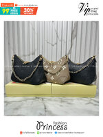 ORI หนังแท้ | LV Boulogne PM bag Monogram Empreinte leather กระเป๋าสะพายสุดไอคอนิกใช้งานได้หลายสไตล์ ประจำฤดูกาลในหนัง Monogram Empreinte มอบทางเลือกในการพกพาที่หลากหลายเช่นเดียวกับรุ่นแคนวาสดั้งเดิม