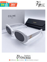 แว่นตาลิซ่า Celine Sunglass เกรดท็อปออริ 1:1 สลับแท้ เกรดดีสุด ใช้งานต่างประเทศได้ ภาพถ่ายจากงานขายจริง สวยแบบตะโกน มาพร้อมอุปกรณ์ครบเซ็ท ดูผู้ดี มีพกติดตัวไว้ไม่ตกเทรนด์ ใช้ได้ทุกโอกาส