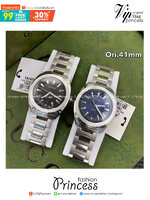 สลับแท้ เกรดเทพ นาฬิกากุชชี่ ROLEX WATCH grad original +box full set Size 41mm