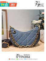 พร้อมส่ง 4 สี COACH CP148 MIRA SHOULDER BAG WITH PILLOW QUILTING กระเป๋าสะพายดีไซน์สวย 🧡 เกรดท็อปออริจินอล 1:1 สลับแท้ เกรดดีสุด ใช้งานต่างประเทศได้