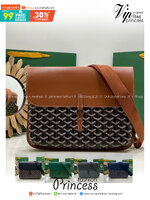 ORI หนังแท้ | Goyard Coursier Messenger bag กระเป๋าแมสเซ็นเจอร์ดีไซน์ใหม่ กะทัดรัดใช้งานได้อย่างคล่องตัว เหมาะมากสำหรับสายสปอร์ต ที่สุดของความหรูตอบโจทย์การใช้งาน ใบจริงสวยงามตามรูปค่ะ