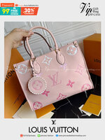 หนังแท้ LOUIS VUITTON Empreinte Monogram Giant By The Pool Onthego พร้อมส่งที่ไทย เกรดใช้งานต่างประเทศได้