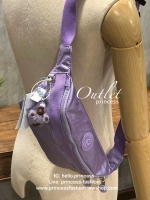 5สี Kipling WHISPER Basic Fanny Pack รุ่นใหม่ล่าสุดกับกระเป๋าทรงคาดอกหรือคาดเอวสุดชิค วัสดุpolyester100% น้ำหนักเบา มีช่องซิปใช้งานหลัก2ช่อง ใส่กระเป๋าสตางค์ทรงยาวได้ ขนาดกำลังดี สายสะพายปรับความยาวได้ฟรีไซส์ ประดับพวงกุญแจลิงน่ารัก สามารถถอดออกได้ มีรูปแ