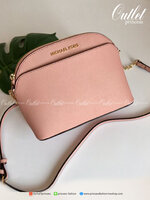 MICHEAL KORS CROSSBODY BAG กระเป๋าสะพายแบรนด์ดังทรงสุดฮิตหนัง SAFFIANO ทั้งใบ