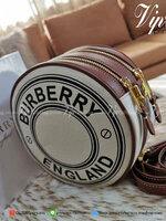 พรีเมี่ยมกิ๊ฟแท้ 100% BURBERRY FRAGRANCES CROSSBODY BAG VIP GIFT WITH PURCHASE (GWP)