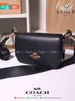 Coach COACH SMALL JES MESSENGER WITH SIGNATURE CANVAS STRAP