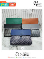 ORI หนังแท้ | Goyard Coursier Messenger bag กระเป๋าแมสเซ็นเจอร์ดีไซน์ใหม่ กะทัดรัดใช้งานได้อย่างคล่องตัว เหมาะมากสำหรับสายสปอร์ต ที่สุดของความหรูตอบโจทย์การใช้งาน ใบจริงสวยงามตามรูปค่ะ