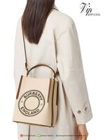 Burberry canvas Bucket Bag Vip Gift with Purchase