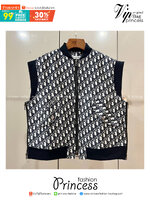 TOP ORI | DIOR OBLIQUE HOODIE JACKET เสื้อแจ็คเก็ตงานแบรนด์ เนื้อผ้าอย่างดีงานนำเข้าจากโรงงานเทียบแบรนด์ 🤍 สินค้าเกรดท็อปออริจินอล เกรดดีสุด เทียบแท้