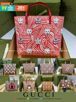 VIP 】Animal-Friendly Gucci Kid Tote Bag งานหนังแท้ทรงตั้งสวย ขนาดกะทัดรัด จุของได้เยอะ ใช้ได้ทั้งเด็กและผู้ใหญ่ น่ารักมากค่ะ **รุ่นขายดีตลอดกาล**