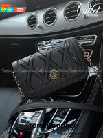 ของแท้ 💯% 】Tory Burch Shoulder Bag Robinson Patchwork Mini Chain กระเป๋าสะพายทรงครอสบอดี้ ที่ดูเรียบง่ายแต่ยังคงเสน่ห์ความเป็นTory ด้วยโลโก้ที่เป็นซิกเนเจอร์