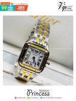 เกรดเทพ Top ORI | นาฬิกาคาเทียร์ New Cartier PANTHERE DE CARTIER WATCH(Ori) เครื่องญี่ปุ่นแท้ 100 % Size 23x30 mm. box set
