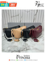 Balenciaga Rodeo Sling Pochette / Balenciaga shoulder leather bag 22cm กระเป๋าสะพายทรงพอชที่สุดของไฮแบรนด์สุดไอคอนิค ดีไซส์เรียบหรู สวยจับต้องได้ ถือหรือสะพายไหล่ได้เก๋มากๆ