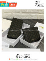 CELINE SHORT WALLET / CELINE LONG WALLET กระเป๋าสตางค์ซีลีน แบบสั้นและยาว พร้อมส่ง!! สวยหรู ภายในมีช่องแบ่งหลายช่อง มีช่องใส่บัตรหลายช่อง ไอเท็มแนะนำในราคาสุดคุ้ม นาทีนี้ห้ามพลาดค่ะ!