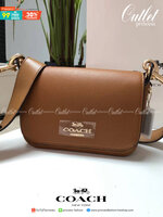 COACH SMALL JES MESSENGER WITH SIGNATURE CANVAS STRAP