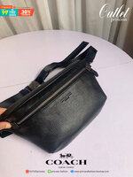 Coach GRADE BELT BAG (COACH C1413) QB/BLACK