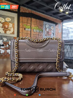 OUTLET 】TORY BURCH FLEMING SMALL CONVERTIBLE SHOULDER BAG แรร์ไอเท็ม สีมาใหม่ นิวซีซั่น สวยหรู ดูผู้ดีสุด