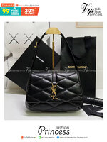 YSL le 57 hobo bag in quilted lambskin / YSL puffer handbag กระเป๋าถือหรือสะพายไหล่รุ่นใหม่ วัสดุหนังสัมผัสนิ่มมืออย่างดี ดีไซน์เรียบหรู ภายในโล่งกว้าง สามารถจุของสำคัญได้อย่างครบถ้วน ใบจริงหรูหรา ดูแพง มีไว้ติดบ้านสักใบ ยังไงก็คุ้มค่าจ้า