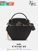 COACH HEXAGONAL CROSSBODY C5786 พร้อมส่งที่ไทย