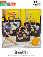 LV Flight Mode Onthego Voyage Bag / LV Tote Bag signature travel sticker print กระเป๋าทรงโท้ทใบใหญ่ รุ่นลิมิเต็ด โดดเด่นด้วยแท็กสติกเกอร์พิมพ์ลายท่องเที่ยว ให้ความวินเทจแต่ยังคงความหรูหราในตัว สวยหรูลงตัว ภายในโล่งกว้าง จุของได้อย่างจุใจ