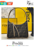 FENDI Mini Fendessence bag กระเป๋าถือลายโมโนแกรมรุ่นใหม่ 🧡 เกรดออริจินอล 1:1 สลับแท้ ใช้งานต่างประเทศได้
