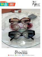 แว่นตาลิซ่า Celine Sunglass เกรดท็อปออริ 1:1 สลับแท้ เกรดดีสุด ใช้งานต่างประเทศได้ มาพร้อมกระเป๋าใส่แว่นปักลายซีลีน