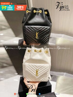 VIP Saint Laurent Joe Drawstring Quilted backpack / YSL Joe Drawstring / YSL Backpack 8" กระเป๋าเป้ใบเล็ก พร้อมส่ง ภาพถ่ายจากงานจริง
