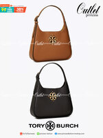 Tory Burch Miller Small Classic Shoulder Bag กระเป๋าที่เป็นได้มากกว่ากระเป๋าสะพายไหล่ โดยทางแบรนด์มีการออกแบบที่การต่อสายให้มาในลุคช์สะพายข้างได้ เป็นเอกลักษณ์ไม่ซ้ำใคร รูปทรงคลาสสิค เปิดปิดด้วยแม่เหล็กเพิ่มความปลอดภัย วัสดุหนังวัวแท้นุ่มต่อผิวสัมผัส มาคู