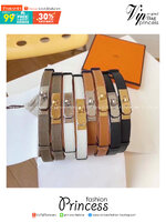 TOP ORI | Hermes Kelly 18 belt leather เข็มขัดแอเมสเกรดเทียบแท้ หนังแท้ full box set