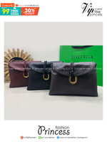 ORI หนังแท้ | Bottega Veneta Liberta Bag / BV Crossbody Bag กระเป๋าสะพายสุดชิค ดีไซน์เรียบหรูโดดเด่น 🤍 เกรดออริจินอล หนังแท้