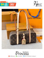 LV Hang On bag กระเป๋าสะพายดีไซน์วินเทจ ปรับดีไซน์กระเป๋าถือรุ่น Cité คลาสสิกจากยุค'80s เป็นทรงโบว์ลิ่งร่วมสมัย
