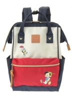 Anello x Walt Disney Mickey & Friends Limited Edition Japan Backpack เป็นการร่วมงานของ anello และวอล์ทดิสนีย์ ที่มาวาดลวดลายลงบนกระเป๋าเป็นตัวละครดิสนีย์ที่มีสีสันน่ารักสดใส วัสดุ canvas คงแบบฉบับที่ปากกระเป๋ามีโครง อีกหนึ่งคอลเลคชั่นที่ควรต้องมีไว้ครอบคร