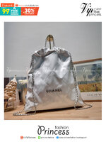 Chanel 22 large backpack เกินต้านที่สุดกับไอเท็มนี้ ที่รอบนี้จัดหนักให้ไปเลยกับไซส์ใหญ่สุด กระเป๋าทรงแบคแพค สะดวกใช้งานมากๆ