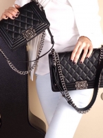 รุ่นขายดีที่สุด!!!! KEEP Quited Boy Bag กระเป๋า ทรง boy style KEEP LOOK Cool มากๆ เลยน๊าใบนี้ ไม่มีถือว่า Out มากๆ