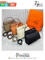 ORI หนังแท้ | Hermes Medor Bag กระเป๋าสะพายดีไซน์ใหม่ แบรนด์หรูระดับไฮคลาส หรูหรา ลัคชู
