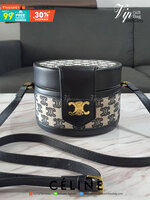 พรีเมี่ยมกิ๊ฟแท้ 100% 】CELINE CROSSBODY BAG VIP GIFT WITH PURCHASE (GWP) พรีเมี่ยมกิ๊ฟ Limited Edition จาก CELINE PERFUME DUTY FREE COUNTER