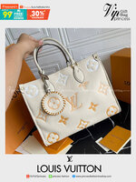 หนังแท้ LOUIS VUITTON Empreinte Monogram Giant By The Pool Onthego พร้อมส่งที่ไทย เกรดใช้งานต่างประเทศได้