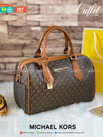 MICHAEL KORS gold Hardware crossbody