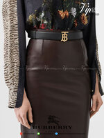 ACCESSORIES สุดหรู พร้อมส่งที่ไทย!!! เข็มขัดหนัง จากงานสมนาคุณแบรนด์แท้ BURBERRY GENUINE LEATHER BELT(GWP)