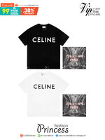 Celine T-Shirt / CL T-Shirts เสื้อยืดแบรนด์เนม เสื้อแบรนด์หรู เกรดออริจินอล สลับแท้ ภาพถ่ายจากงานจริง ใช้งานต่างประเทศได้
