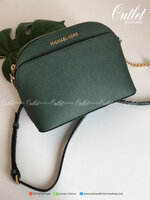 MICHEAL KORS CROSSBODY BAG กระเป๋าสะพายแบรนด์ดังทรงสุดฮิตหนัง SAFFIANO ทั้งใบ