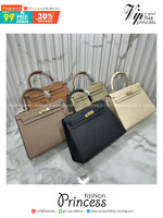 ORI หนังแท้ | Hermes Kelly 25cm / 28cm กระเป๋าสะพายที่สุดแห่งหรูหราลัคชู นิยามของความสง่างามเหนือกาลเวลา แบรนด์เนมในฝัน งดงามดั่งเจ้าหญิง