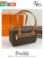 LV Cite Monogram Canvas Handbags เกรดออริจินอล ภาพถ่ายจากงานขายจริง ใช้งานต่างประเทศได้