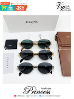 CELINE SUNGLASSES แว่นตากันแดดซีลีน เกรดออริจินอล 1:1 งานสวยสุด คุณภาพดี Hi-quality กันแดดเต็มประสิทธิภาพ UV protection ภาพถ่ายจากสินค้าจริง